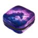 Galaxy Nebula unicorn sanitary napkin storage bag portable period pocket for women teenage girls menstrual cup pocket silent pad holder
