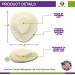 Premium Metatarsal Felt Foot Neuroma Pads - 4 Pairs | Comfortable & Effective Relief - Buy Online on GoSupps.com