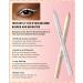 Black Nude Brown Colored Eyeliner Pencil Set-3Pcs Multi-Use Gel Eye Liner Eyeshadow Pen Waterproof Smudgeproof Long Lasting Water Line Pencil Professional Eye Makeup for Women with Pencil Sharpener 01 Black+03 Nude +06 Brown - Buy Online on GoSupps.com