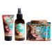 Barefoot Venus Maple Blondie Bath Soak  Hand Cream & Argan Oil Set