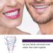Lila Toothpaste for Teething & Tooth Spot Removal - 50ml Tooth Whitening & Color Correction Toothpaste - Buy Online on GoSupps.com