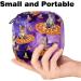 Multicolored Storage Bags for Women's Bandages - Cat Starry Sky Pizza Designs | Portable Holders for Menstrual Pads Panty Liners & Tampons - Perfect for School & Office - Buy Online on GoSupps.com