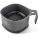 UCO Collapsible Cup - Gray | Ideal for Hiking, Backpacking, and Camping - Buy Online on GoSupps.com