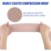 8 Pack Premium Elastic Bandage Wrap - Compression Wrap for Legs - Latex Free Reusable with Hook & Loop Fasteners - Buy Online on GoSupps.com