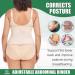 Postpartum Belly Band Abdominal Binder Skin-Friendly Compression Wrap for C-Section Recovery (Medium Z-Beige) - Buy Online on GoSupps.com