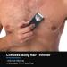 Mens Electric Body Groin Trimmers Painless Ball Trimmer IPX7 Waterproof for Wet & Dry Body Hair Groomer Shaver USB-C Recharge Replaceable Ceramic Blade Heads - Buy Online on GoSupps.com