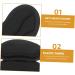 Didiseaon 3 Pairs Black Pumps High Heels - Comfortable Heel Cushions & Shoe Inserts for Ultimate Support - Buy Online on GoSupps.com