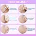Invisible Face Lift Tape 100PCS | Instant Face Lifter for Double Chin & Wrinkles | Waterproof & Thin Face Tape - Buy Online on GoSupps.com