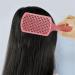 BbteK Combing Brush for Men and Women Hair Combs Massage Combs Scalp Massage Combs Curling Brushes Women's Men's Salon Barber Tools Styling Tools Barber Comb Comb for Curly Hair Comb (Color : Pink) - Buy Online on GoSupps.com