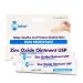Globe Zinc Oxide Ointment 20%, 2 Ounce Tube (2 Pack) (Total 4 oz) Advanced Skin Protection, For Diaper Rash, Relief From Poison Ivy, Sumac & Oak, Protects From Wetness, Protects Chafed Skin