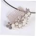 minkissy Bridal Hair Accessories Pretty Occasion Hair Accessories Hair Clips Women Wedding Rhinestone Hair Clip Rose Gold Hoop Hair Accessories Pearls European and American Bride Hair Dryer - Buy Online on GoSupps.com