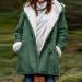 Buy Healy Women's Isolated Down Coat - Hooded Winter Jacket with Faux Fur | Size 54 Waterproof Green - Perfect for Autumn & Winter - Buy Online on GoSupps.com