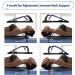 Neckendehner: Adjustable Cervical Traction Device for Upper Back & Shoulder Relaxation | Spine Alignment & Muscle Relief - Buy Online on GoSupps.com