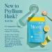 Psyllium Husk Fiber Powder (6g Per Serving) for Digestive Health & Bloating Relief, Sugar Free Lemonade Prebiotic Insoluble & Soluble Fiber Powder, Non-GMO Supplement, Gluten Free - 30 Servings Powder (30 Servings) - Buy Online on GoSupps.com