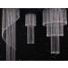 VOVOV 10 Pack Clear Crystal Garland Chandelier Octagon Beads Chain - 1000CM/30.5FT - Buy Online on GoSupps.com