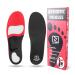 NO LIMITATION Plantar Fasciitis Arch Support Insoles (L (Men 11-12.5  Women 12-13.5))