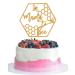 Mama To Bee Cake Topper - Gold Bee Theme Baby Shower Cake Topper Gender Reveal Party Supplies Pregnancy Announcement