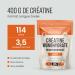 Cr atine Monohydrate en Poudre Micronis e | Sachet 400 g | 114 Portions | Creatine Monohydrate Poudre Ultra-Fine 200 Mesh Dissolution Rapide (Pas en Gelules ni Gummies) | Vegan | Vitabright 400g - Buy Online on GoSupps.com
