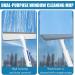 Window Squeegee Cleaner 3 in 1Window Cleaning Toolssqueegee Squeegee Window Cleaner with SprayerMulti-Functional Extended 57 Window Scraper - Easily Clean High Windows(3 Wipes) - Buy Online on GoSupps.com