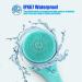 Electric Shower Body Brush 5-in-1 Long Handle Back Scrubber for Exfoliating Massage - Green - Buy Online on GoSupps.com