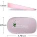 0.6 Height Pink Heel Lift Inserts for Heel Pain & Plantar Fasciitis - Buy Online on GoSupps.com