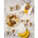 88 Acres Plant Based Seed Protein Bar 9 Pack - Banana Bread | 12g Protein | Gluten Free, Nut Free, Non GMO | School Safe & Palm Oil Free - Buy Online on GoSupps.com