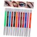 Gogogmee 12 Pcs 1 Set Shadow Set Eyeliner Stickers Colored Eyeliners Eyeliner Kit Colorful Plastic - Buy Online on GoSupps.com