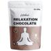 Relaxation chocolate - cocoa with valerian Ashwagandha and Gaba - drinking chocolate without sugar - relaxation gift for women and men - hot chocolate - birthday present
