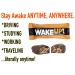 WAKE UP! Vegan Gluten-Free Energy Bar | 250mg Caffeine | Dark Chocolate Flavor | Kosher & Non-GMO | Low Sugar | Dairy, Egg, & Soy Free - Buy Online on GoSupps.com
