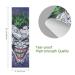 Cute Clown Sugar Skull Skateboard Grip Tape 33 x 9 - Anti-Slip Longboard Griptape for Teens - Buy Online on GoSupps.com