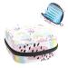 Women's bonds storage pockets Stillpad keeper cartoon pink blue rainbow cloud rain portable period kit pocket feminine product bag for women girls color4