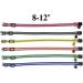 PACCOMFET FUNPET 6 Pcs Reflective Breakaway Cat Collar Set with Bell - Safe, Durable Nylon Strip Design - Buy Online on GoSupps.com