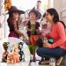 ERKOON 200 pcs Halloween Treat Bags Halloween Cellophane Candy Bags Spider Web Bat Ghost Pumpkin Gift Bags with 250 Twist Ties Kids Party Candy Bags for Halloween Party Supplies - Buy Online on GoSupps.com