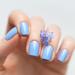AVOA Beauty Nail Foil - Baby Blues Pastel Nail Wraps | Long-Lasting Self-Adhesive Nail Art | 16 Thin Designs for Easy Application - Buy Online on GoSupps.com