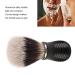 Professional Men Shaving Brush - Nylon Hair Beard Foam Brush with Aluminum Alloy Handle for Smooth Shaving - Buy Online on GoSupps.com