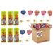 Chupa Chups Sugar Free Assorted Flavour Lollipops 50 11g - Full Box VIMIX Assorted Lime Orange 11000.0 gram