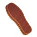 Charcoal Mesh Insoles Refreshing Reduce Odor Absorb Sweat Shoe Pads for Leather Casual Work Shoes (42) 42 Khaki