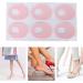 6pcs Abrasionproof Corn Pads - Soft Latex Foam Cushion for Callus & Corn Protection - Buy Online on GoSupps.com
