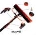 Window Cleaning Brush Water Fed Pole Adjustable 3.6M -11M Window Cleaning Pole Caravan Washing Truck Campers and Buses Car Wash Windows/20Ft/6M 35cm Brush Head 4M/13FT - Buy Online on GoSupps.com