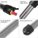 HITOP HP-608 25W Submersible Aquarium Heater with Thermometer and Extra Sucker Cup - Buy Online on GoSupps.com