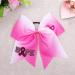 Breast Cancer Awareness Cheer Bow Hair Tie Set for Baby Girls - Buy Online on GoSupps.com