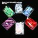 Nail Glass Paper Non-toxic Nail Art Cellophane Safe Eco-friendly 6 Box Lightweight Portable Fashionable for Home Use Professional Nail Salon - Buy Online on GoSupps.com