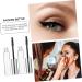 BIUDECO 10pcs Mascara Empty Tube Lip Glazes Tube Refillable Mascara Tube Makeup Mascara Plastic Silver - Buy Online on GoSupps.com