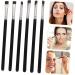 MAGICLULU 6pcs Flat Eyebrow Brush Eye Lash Brush Flat Brush Makeup Define Cosmetics Brush Eye Liner Brush Eye Tool Brush Eyeliner Brush Eyebrow Makeup Brush Eyeliner Tool Cosmetics Tool - Buy Online on GoSupps.com