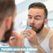 Nose Hair Removal | Rechargeable Nasal Hair Trimmer Portable Nose Trimmer Waterproof Eyebrow Trimmer for Hygienic Grooming & Easy Cleaning Blue - Buy Online on GoSupps.com
