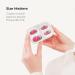 Otifleks Ladybuds Earplugs | Comfortable & Reusable Noise Cancelling Ear Plugs for Sleep - 3 Sizes Available International Shipping - Buy Online on GoSupps.com