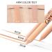 Concealer Pencil XIXIAN 12Pcs x 1.3g Wooden Pole Concealer Pencils Under-eye Pen Full Coverage Hide Imperfections Waterproof Long-lasting Highlight Pen B02 - Buy Online on GoSupps.com