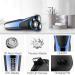 Hatteker Electric Shaver for Men - Cordless Rotary Razor with Pop-up Trimmer - Buy Online on GoSupps.com