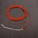 Aventik Tenkara Line Float Tapered Furled Line Fly Line 12ft/13ft Braided Furled Line in Orange & Black - Buy Online on GoSupps.com