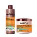 Routine Franck Provost EXPERT NUTRI-FRIZZ Professional Sulphate-Free Shampoo for Dry or Curly Hair Shampoo and Mask with Aloe